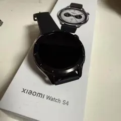 Xiaomi Watch S4 ブラック スマートウォッチ