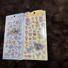 トムとジェリー　プチドロップステッカー　うるちゅるpopシール