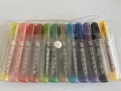 SNOOPY マーカー 12本セット