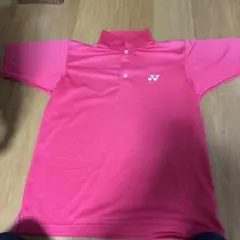 YONEX ピンク ポロシャツ テニスウェア