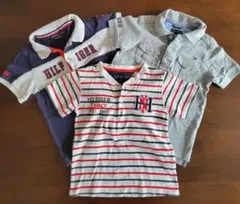 トミーヒルフィガー　Tシャツ・ポロシャツ3枚セット