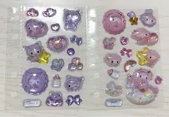 M５サイズ　マイメロ・クロミ　シールセット