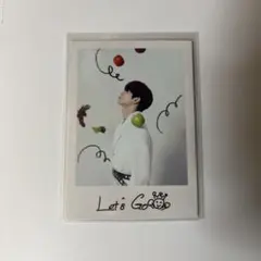 後藤威尊　トレカ　DROP That INI 通常盤