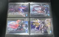 ③ガンプラパッケージアートグミ　4枚セット