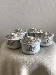河合卯之助　蓬押葉文　喫煙具　3点セット　箱付　Q3010 河合卯之助 蓬押葉文 喫煙具 3点セット 箱付 Q3010 - メルカリ
