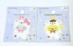 サンリオ　パイルワッペン　匿名配送