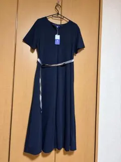 ブルーレーベルクレストブリッジ￼ 接触冷感抗菌防臭UV速乾 ポンチドレスワンピ
