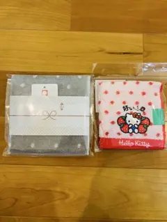 ハローキティ ハンカチセット 未開封