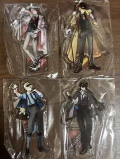 アニメK 新品未開封 宗像礼司 アクリルスタンド アクスタ5点セット 