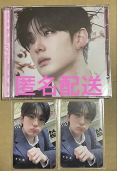 ALD1 サンヒョン Jewel case トレカ ステッカーセット CD