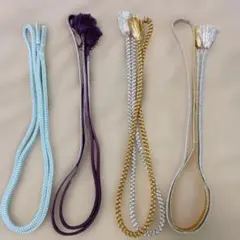 帯締め 4本まとめ売り