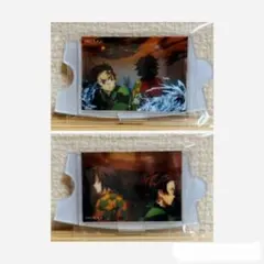 鬼滅の刃　劇場物販　水の呼吸ランダムミニアクスタ