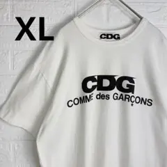 【希少XL】 COMME des GARCONS CDGロゴ Tシャツのサムネイル