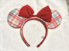 ディズニー カチューシャ ミニーちゃん