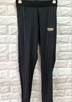 adidas トレーニング　ヨガ　ランニング　スパッツ　黒