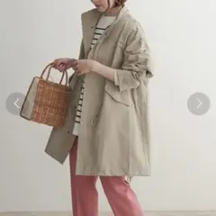 スタンドカラーモッズコート アーバンリサーチドアーズ