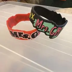 Mrs. GREEN APPLE ラバーバンド3点セット 値下げ、バラ売り⭕️ - メルカリ