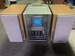 ジャンク品】Panasonic SA-PM910DVD ミニコンポ 本体 - メルカリ