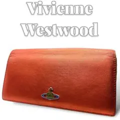 Vivienne Westwood 長財布 オレンジ レディース 6630