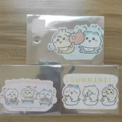 Chikawa Baby ステッカーセット　ちいかわベイビー　うさぎ　ハチワレ