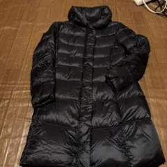 UNIQLO ウルトラライトダウン　　　ブラック ロングダウンS