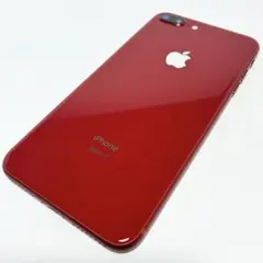 美品 Apple iPhone 8 Plus 64GBレッド 赤 スマホ本体