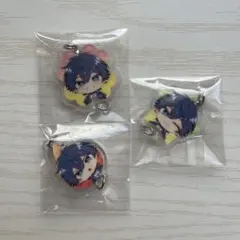 カラフルピーチ 連結アクキー 3点セット②