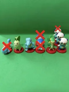 ポケモン チョコエッグ 旅立ちの3匹