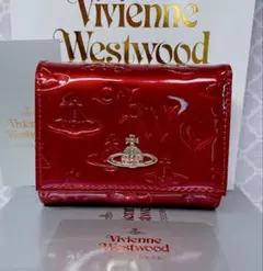 【大人気✨️ショッパー付】新品 Vivienne Westwood 赤エナメル