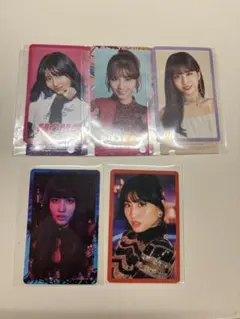 TWICEモモ　ハイタッチトレカセット