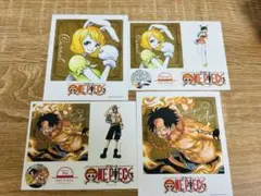 ワンピース フォトカード＆ステッカーコレクション キャロット/エース