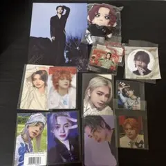 INI 松田迅 かぷっこふれんず みてコレ トレカ 缶バッジ まとめ売り