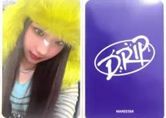 BABYMONSTER Drip ルカ MAKESTAR ラキドロ トレカ