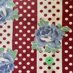 ヴィンテージフィードサック 1/8サイズ F389