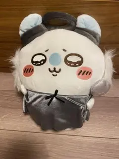 A*見様 ちいかわ 運んで…みろッ BIG ぬいぐるみ　モモンガ