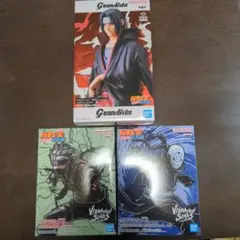 イタチ　カカシ　マダラ　フィギュア