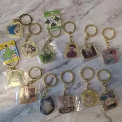 ちいかわ　うさぎご当地キーホルダー12個セット☆おまけのシール付き