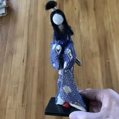 人形　着物　女の子 昭和レトロ 民芸品