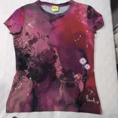 Paul Smith ポールスミス 花柄 半袖Tシャツ Mのサムネイル