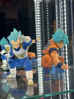 ドラゴンボール 一番くじ ULTIMATE EVOLUTION 孫悟空 ベジータ