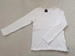 Petitmain トップス アイボリー 110cm