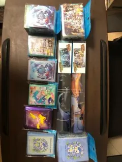 ポケカサプライ10点セット　ポケモンカード