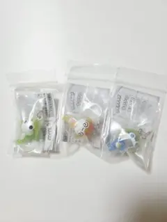 ケロロ軍曹　めじるしアクセサリー　ちびケロ　ちびクル　ちびゼロ