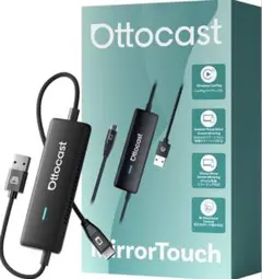 【安心の開封して動作確認済の商品】オットキャスト ミラータッチ 安心の開封して動作確認済の商品】オットキャスト ミラータッチ③