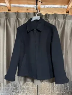 UNIQLO シングルカラーショートブルゾンMサイズ