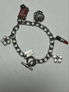 MARY QUANT チャームブレスレット