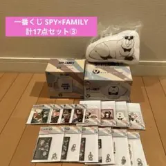 早い者勝ち‼️一番くじ SPY×FAMILY⭐️D賞・E賞 他　計17点③