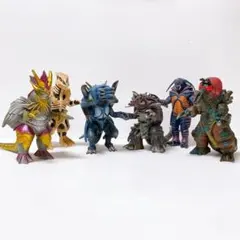 ウルトラマンコスモス ＋ガイア 怪獣 6体セット