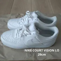 NIKE ナイキスニーカー コートビジョンLOW ホワイト29cm DH2987