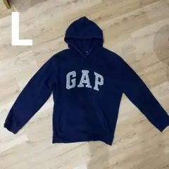 GAP ネイビー フード付きパーカー